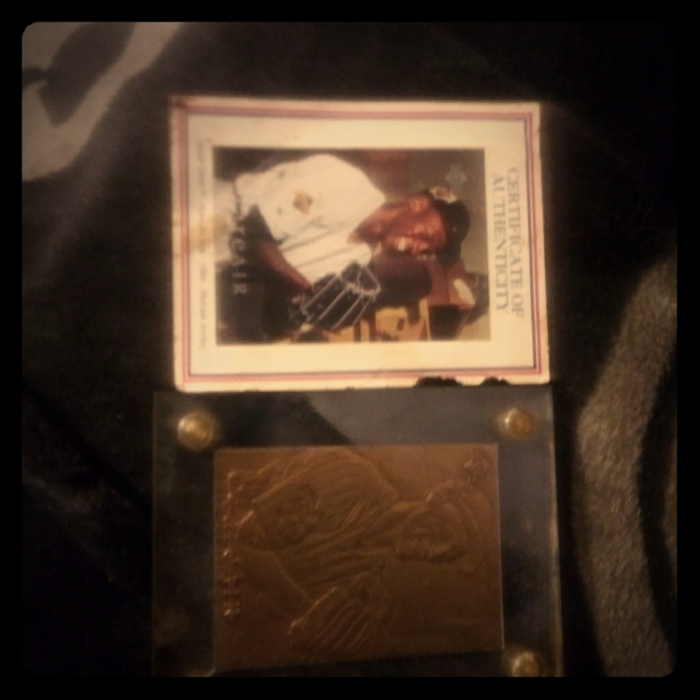 1994 24kt gold Michael Jordan card